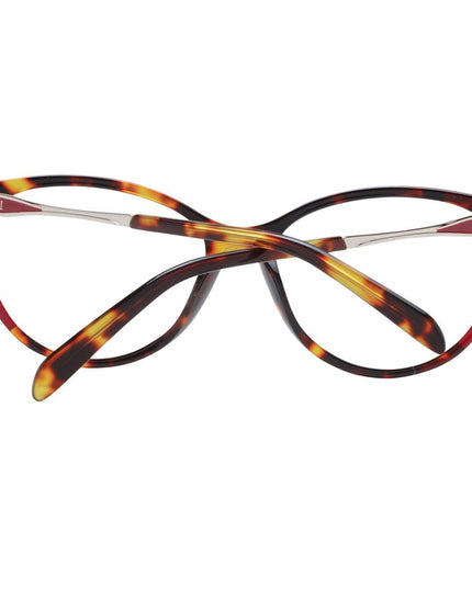 Emilio Pucci Red Plastic Glasses (Frames)