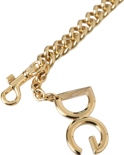 Dolce & Gabbana Brown Leopard Handbag Accessory Shoulder Strap