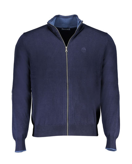 North Sails Blue Cotton Sweater