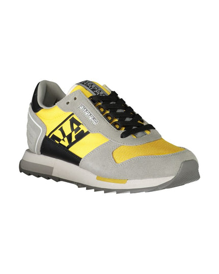 Napapijri Gray Polyester Sneaker