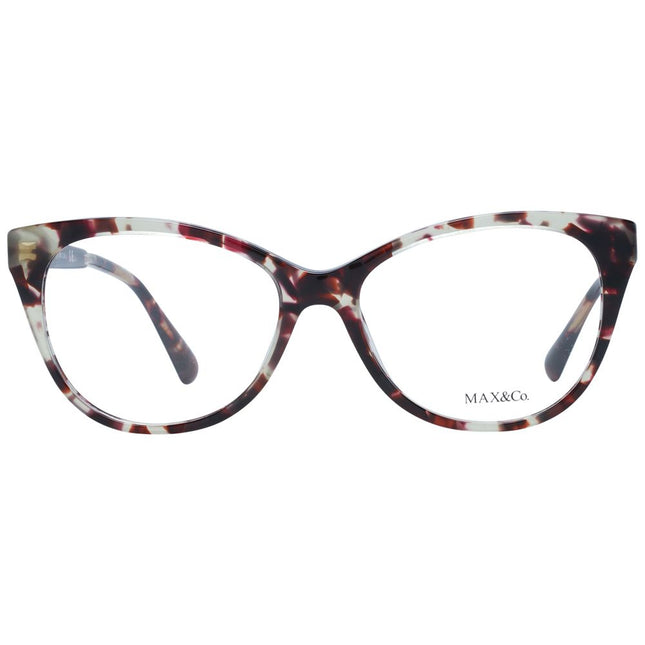 Max & Co Brown Plastic Glasses (Frames)