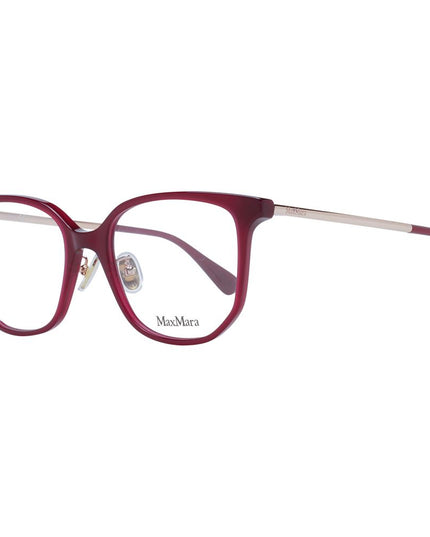 Max Mara Red Plastic Glasses (Frames)