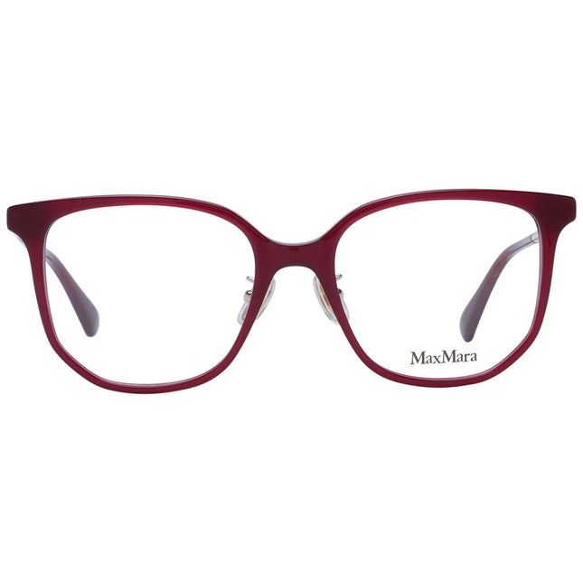 Max Mara Red Plastic Glasses (Frames)