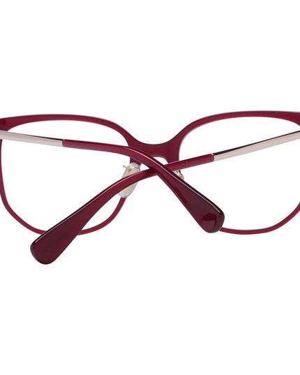 Max Mara Red Plastic Glasses (Frames)