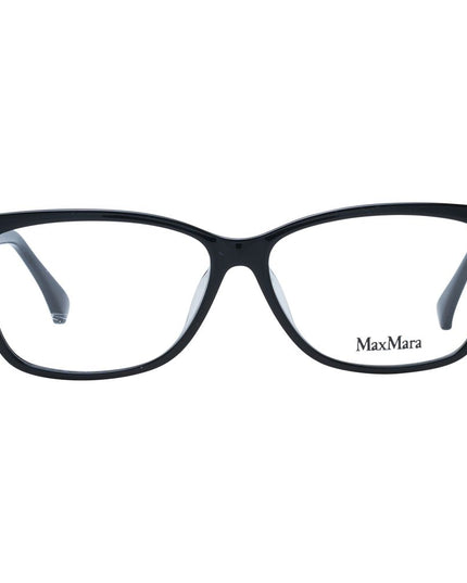 Max Mara Black Plastic Glasses (Frames)