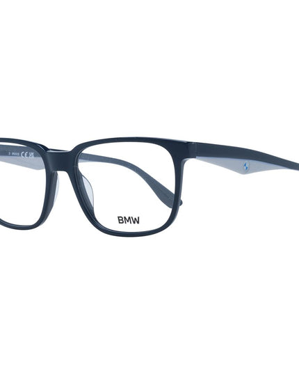 BMW Blue Plastic Glasses (Frames)