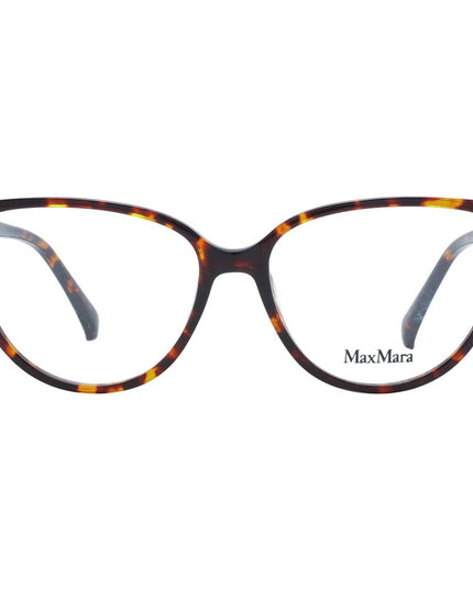 Max Mara Brown Plastic Glasses (Frames)