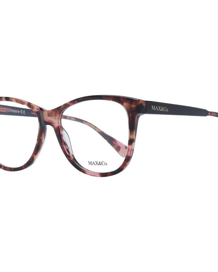 Max & Co Brown Plastic Glasses (Frames)