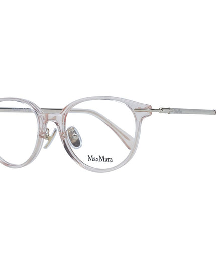 Max Mara Pink Plastic Glasses (Frames)