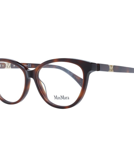 Max Mara Brown Plastic Glasses (Frames)
