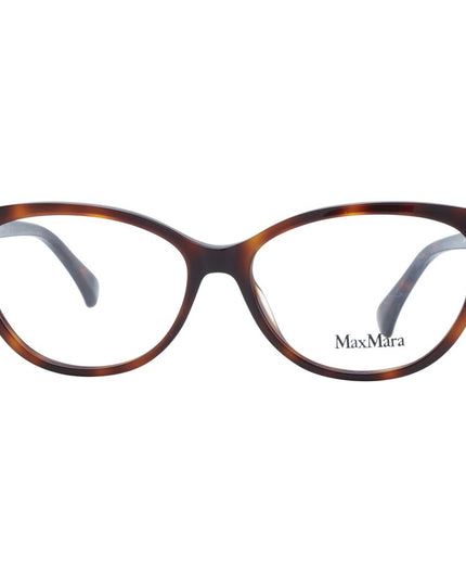 Max Mara Brown Plastic Glasses (Frames)