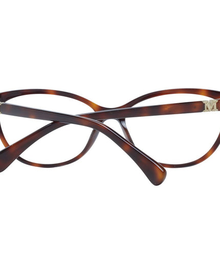 Max Mara Brown Plastic Glasses (Frames)