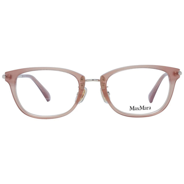 Max Mara Beige Plastic Glasses (Frames)