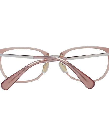 Max Mara Beige Plastic Glasses (Frames)