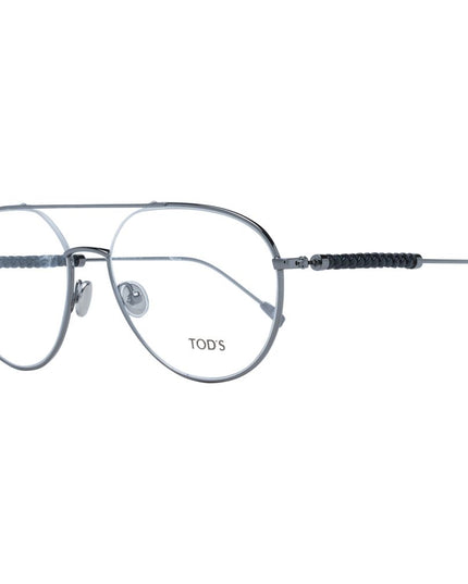 Tod's Gray Metal Glasses (Frames)
