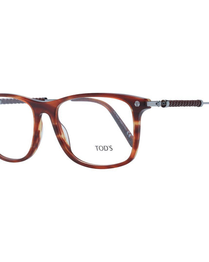 Tod's Brown Plastic Glasses (Frames)