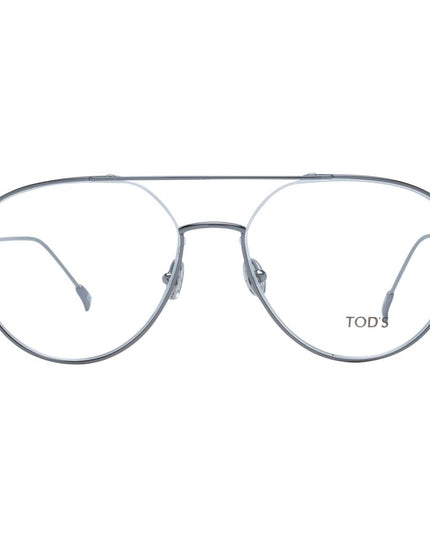 Tod's Gray Metal Glasses (Frames)
