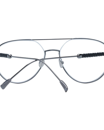 Tod's Gray Metal Glasses (Frames)
