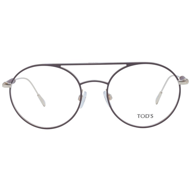 Tod's Brown Metal Glasses (Frames)