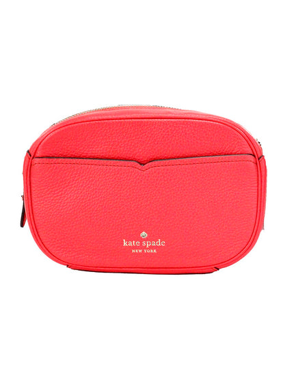 Kate Spade Kourtney Small Stoplight Pebble Leather Camera Bag Crossbody Handbag