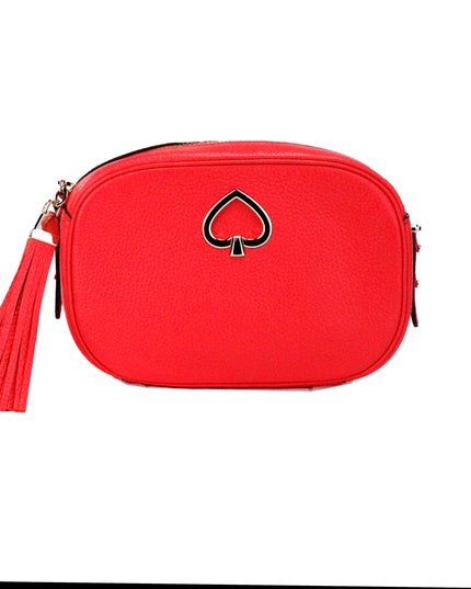 Kate Spade Kourtney Small Stoplight Pebble Leather Camera Bag Crossbody Handbag