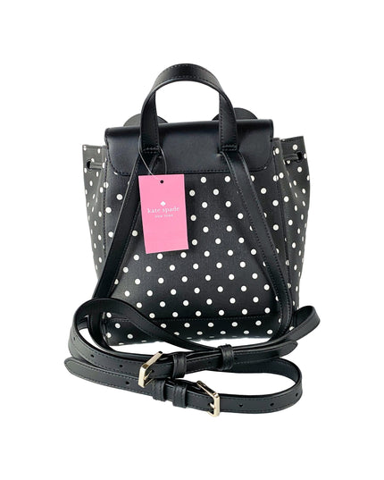 Kate Spade Disney Minnie Mouse Medium Leather Backpack Bookbag Bag