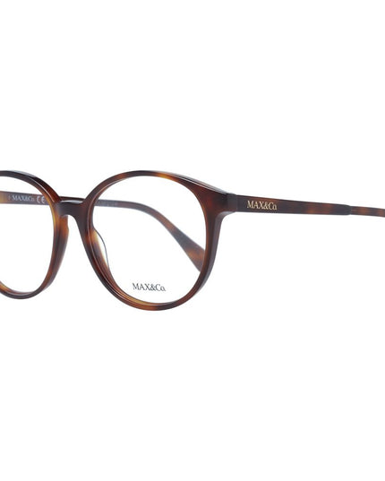 Max & Co Brown Plastic Glasses (Frames)