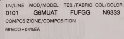 Dolce & Gabbana Beige Cotton Stretch Chinos Pants