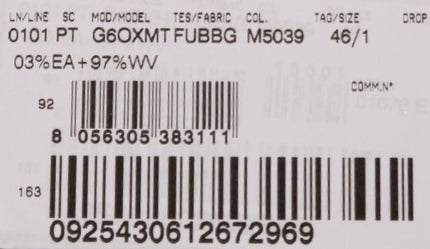 Dolce & Gabbana Purple Wool Stretch Formal Pants