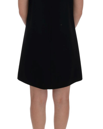 Dolce & Gabbana Black I AM A PRINCESS Crystal Shift Dress