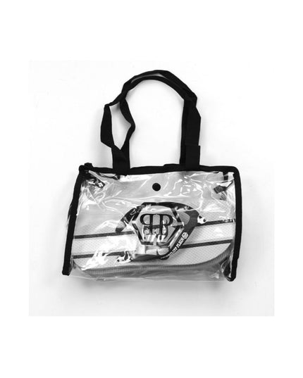 Philipp Plein Gray Polyester Women Flip Flop