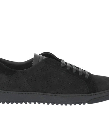 Off-White Black Calfskin Women Sneaker