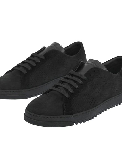 Off-White Black Calfskin Women Sneaker