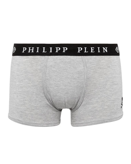Philipp Plein Brown Cotton Men Boxer Pack