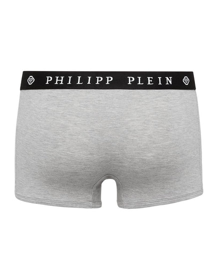 Philipp Plein Brown Cotton Men Boxer Pack