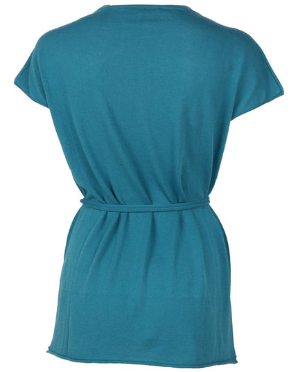 Alpha Studio Green Cotton Dress