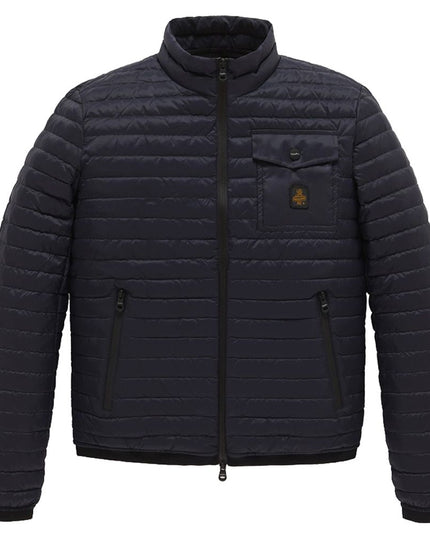 Refrigiwear Blue Nylon Men Jacket