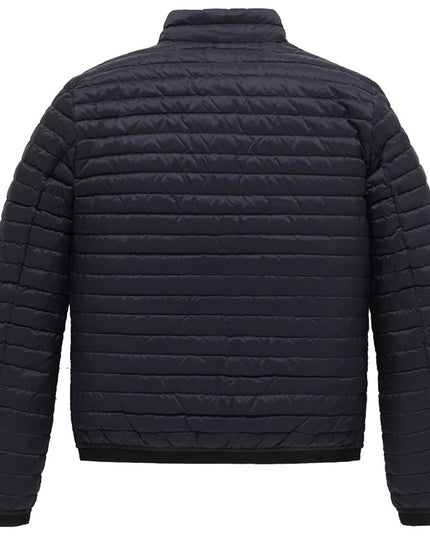 Refrigiwear Blue Nylon Men Jacket