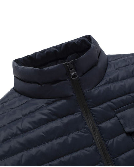 Refrigiwear Blue Nylon Men Jacket