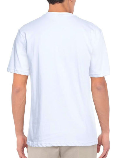 North Sails Crisp White Logo Cotton T-Shirt