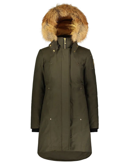 Moose Knuckles Army Cotton Jacket Coat
