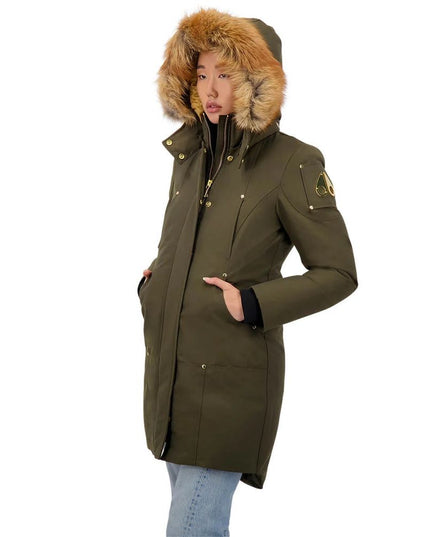 Moose Knuckles Army Cotton Jacket Coat