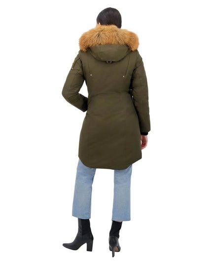 Moose Knuckles Army Cotton Jacket Coat