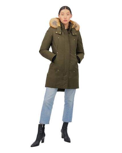 Moose Knuckles Army Cotton Jacket Coat