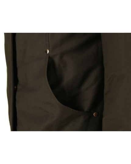 Moose Knuckles Army Cotton Jacket Coat