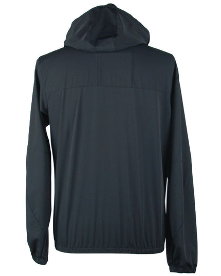 Emilio Romanelli Black Polyester Men's Jacket