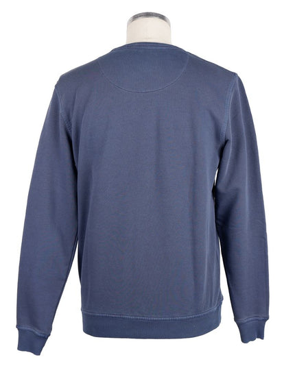 Refrigiwear Blue Cotton Men Sweater