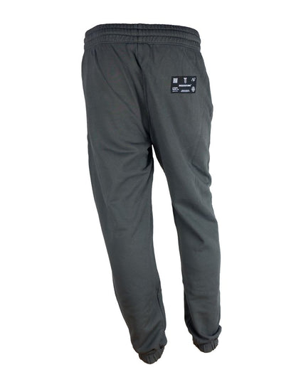 Diego Venturino Gray Cotton Men's Track Pant