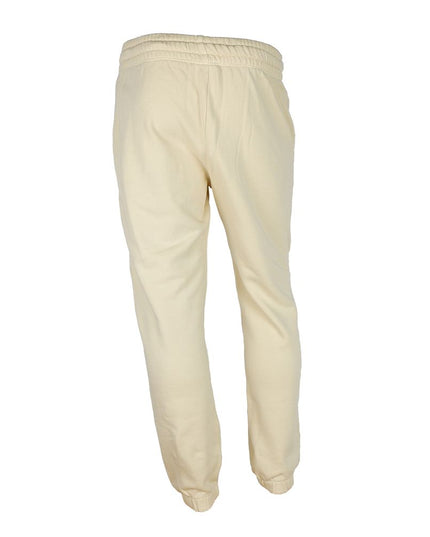 Diego Venturino Beige Cotton Men's Track Trouser