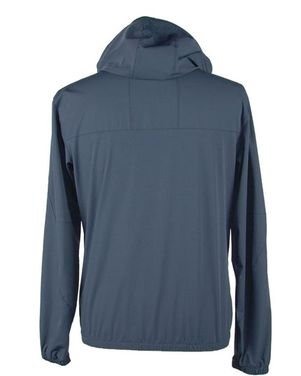 Emilio Romanelli Blue Synthetic Men Jacket